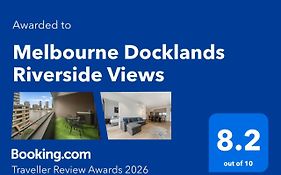 Melbourne Docklands Riverside Views
